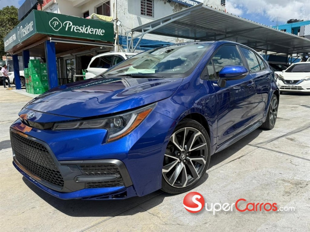2020 Toyota Corolla SE