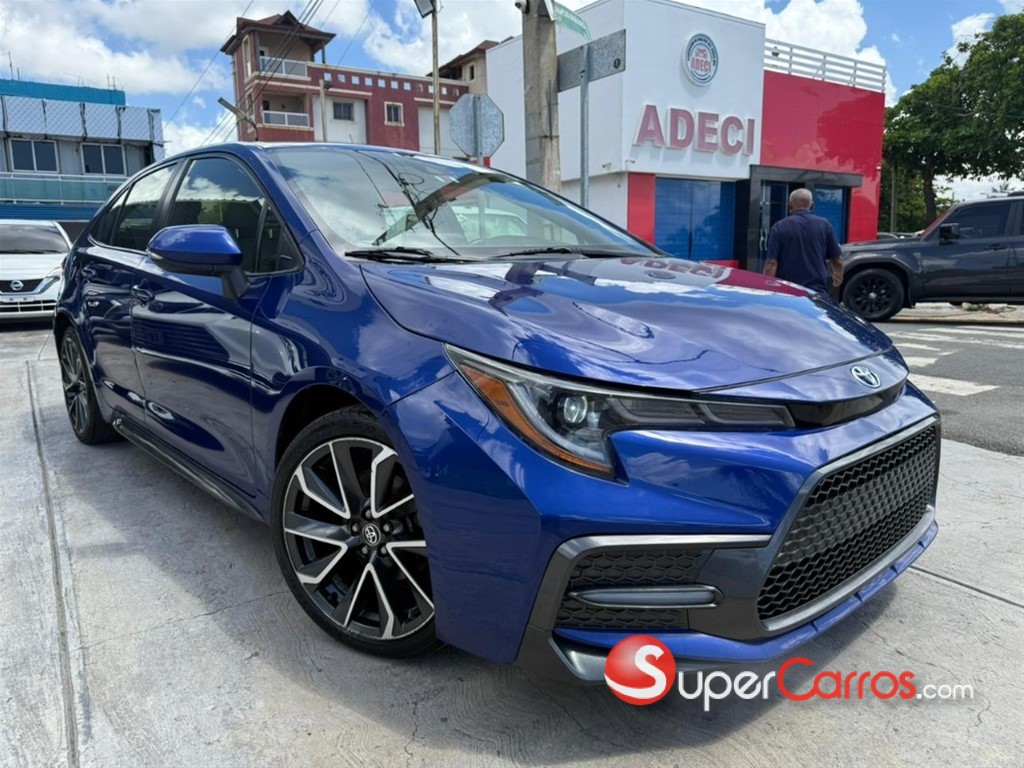 2020 Toyota Corolla SE — foto 2 / 12