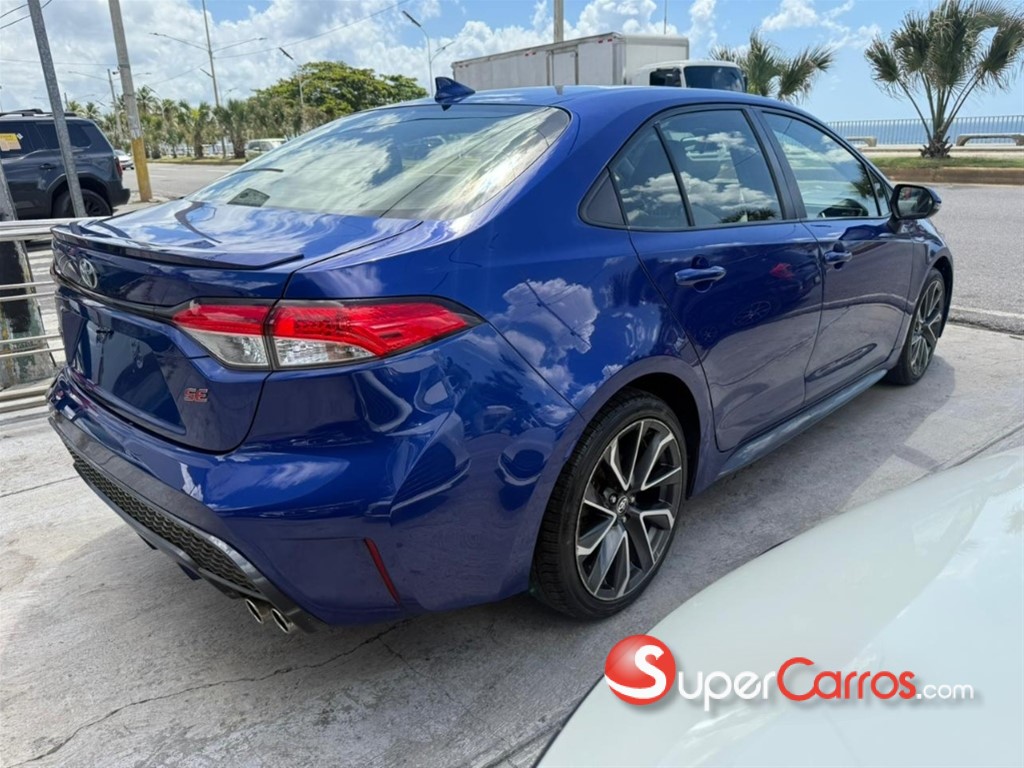 2020 Toyota Corolla SE — foto 3 / 12