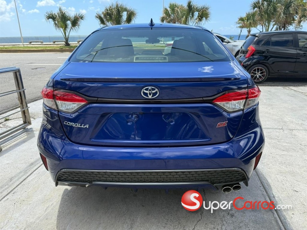 2020 Toyota Corolla SE — foto 4 / 12