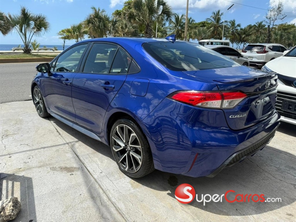 2020 Toyota Corolla SE — foto 5 / 12