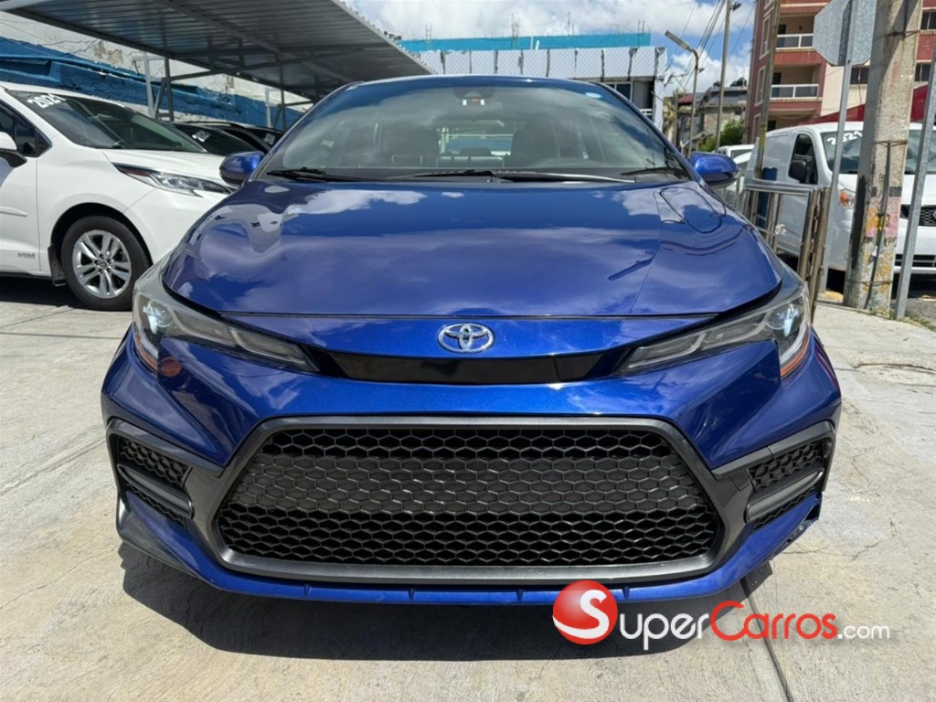 2020 Toyota Corolla SE — foto 7 / 12
