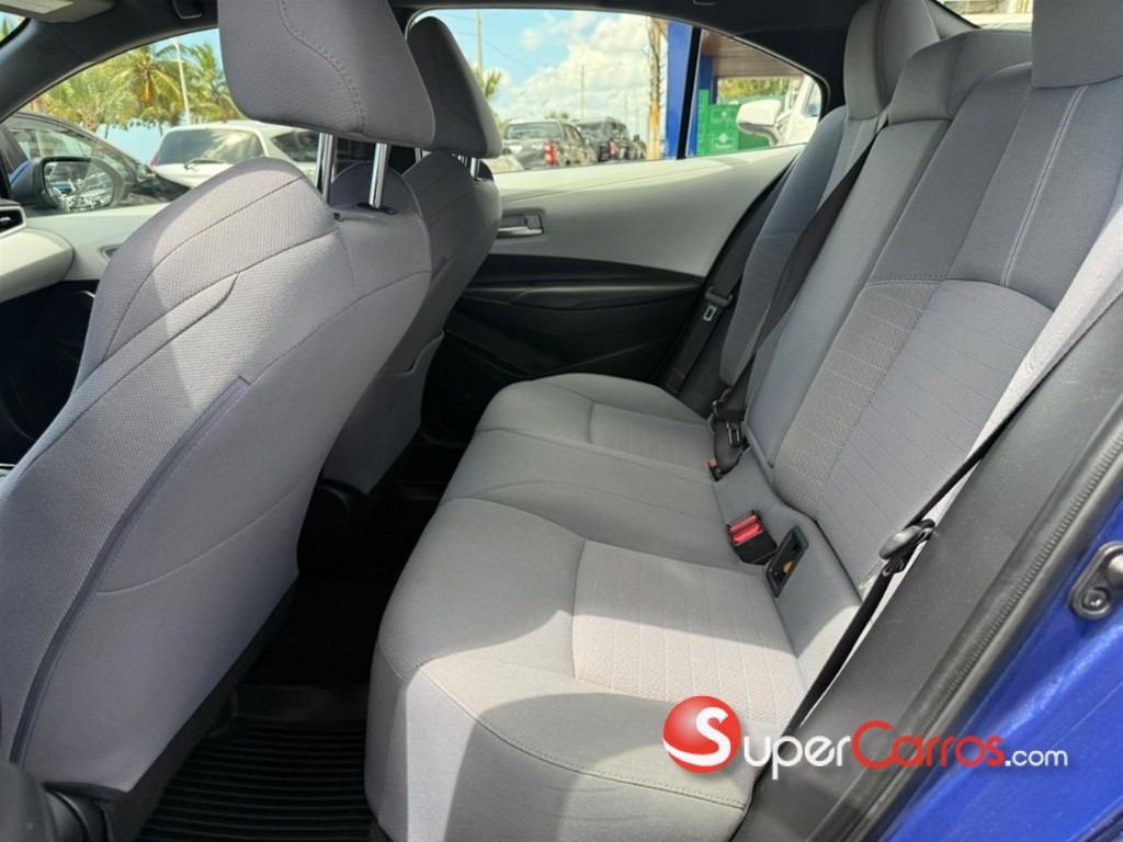2020 Toyota Corolla SE — foto 11 / 12