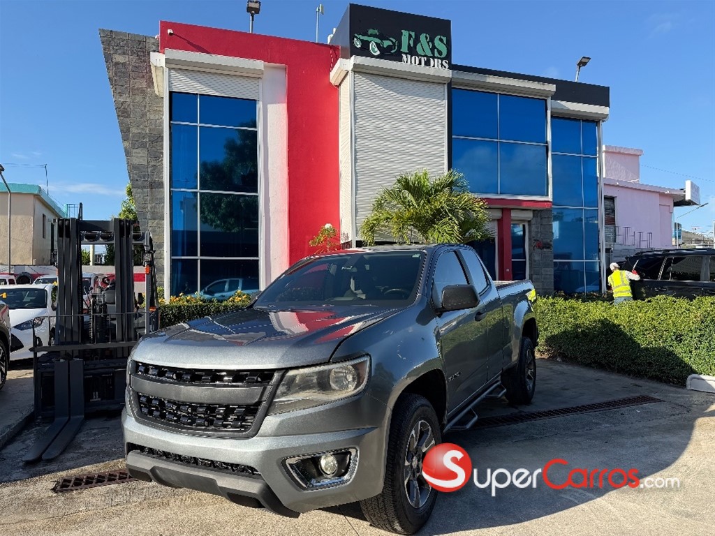 2019 Chevrolet Colorado