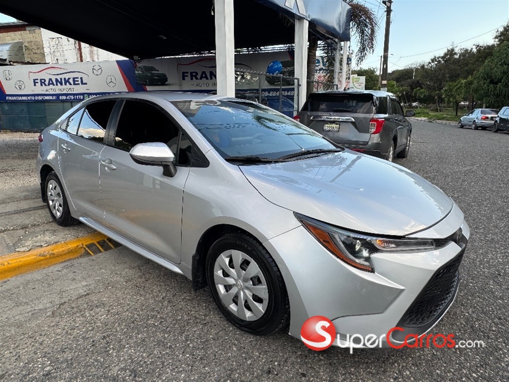 2020 Toyota Corolla LE