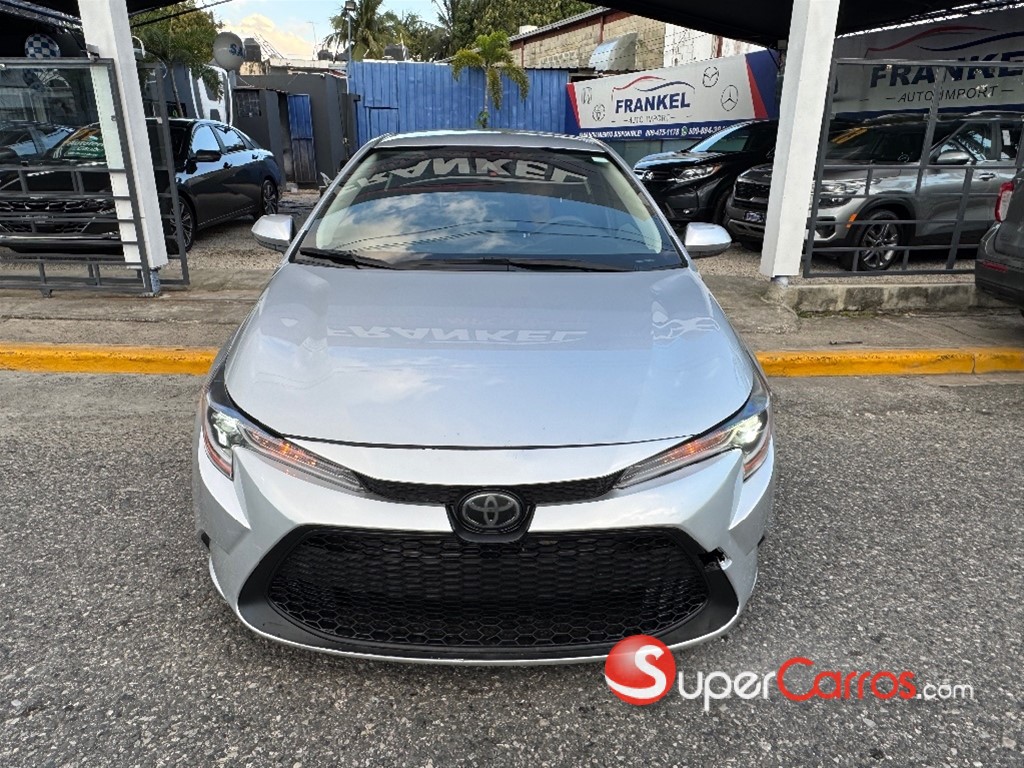 2020 Toyota Corolla LE — foto 2 / 10