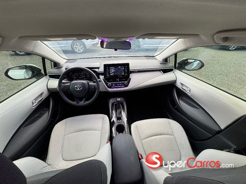 2020 Toyota Corolla LE — foto 8 / 10