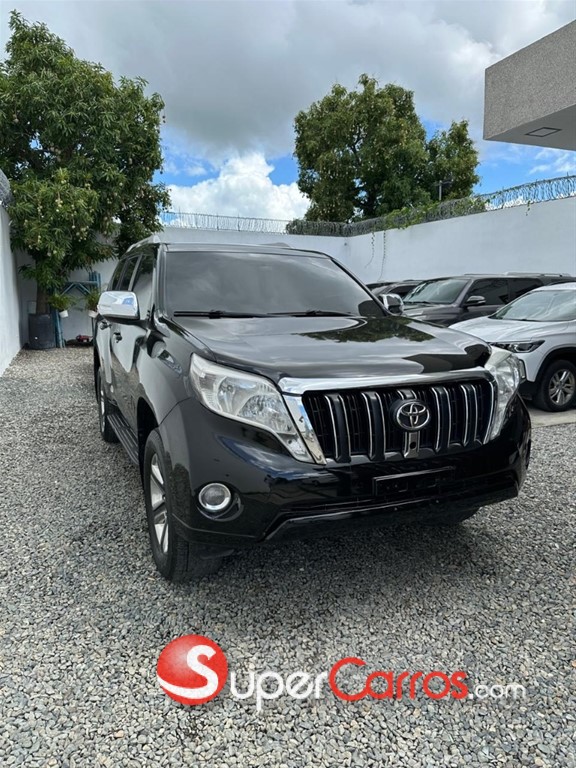 2017 Toyota Land Cruiser Prado TXL