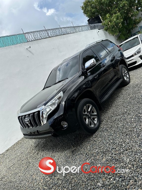 2017 Toyota Land Cruiser Prado TXL — foto 2 / 7