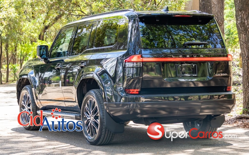 2026 Lexus GX 550 Premium — foto 4 / 12