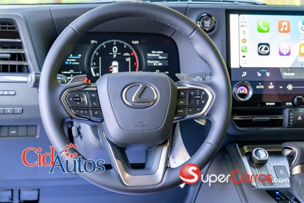 2026 Lexus GX 550 Premium — foto 9 / 12