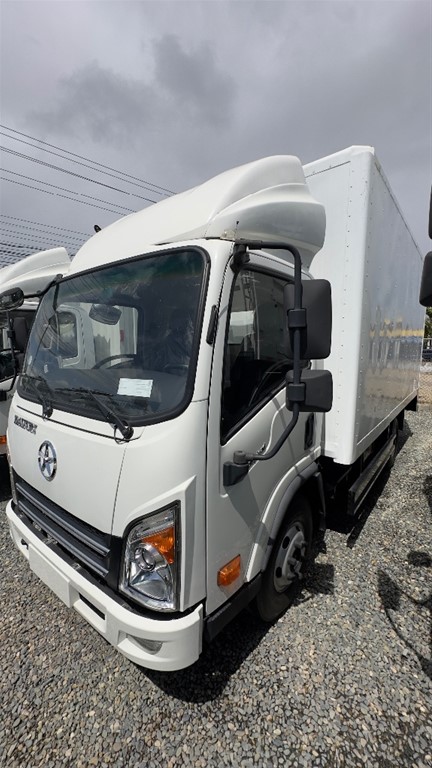 2024 Dayun Cargo Truck — foto 2 / 9