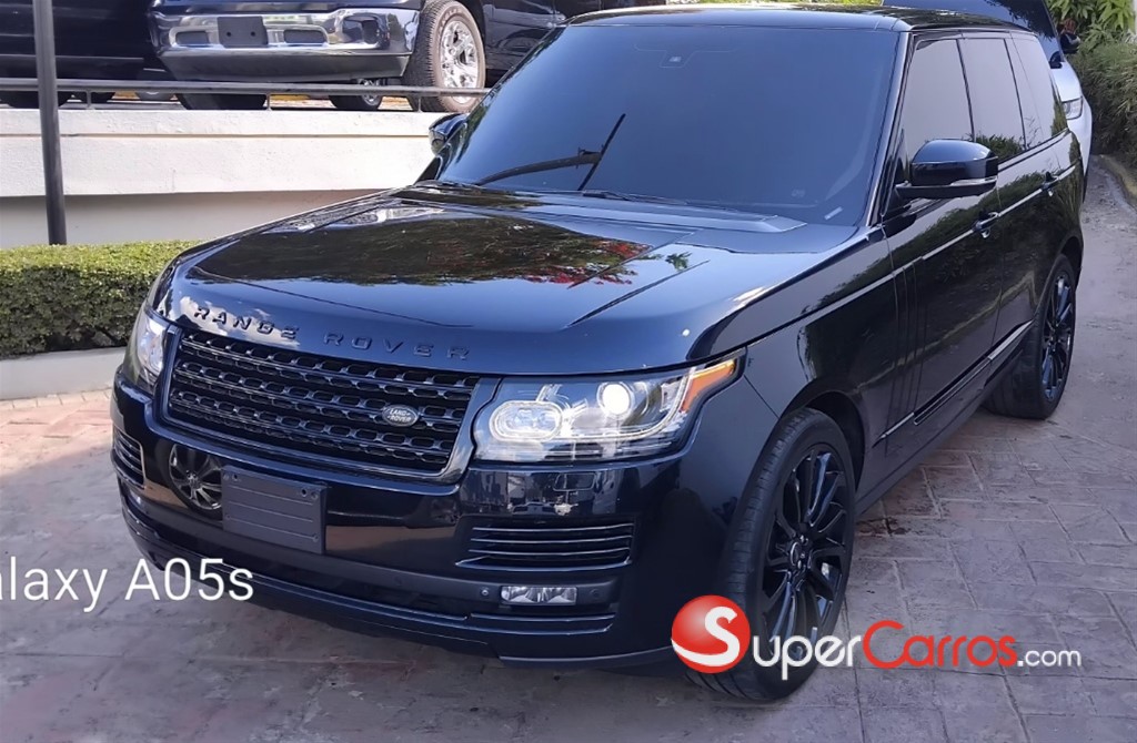 2014 Land Rover Range Rover SuperCharged