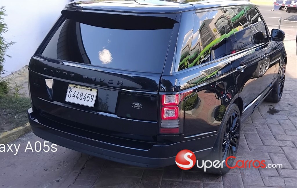 2014 Land Rover Range Rover SuperCharged — foto 2 / 7