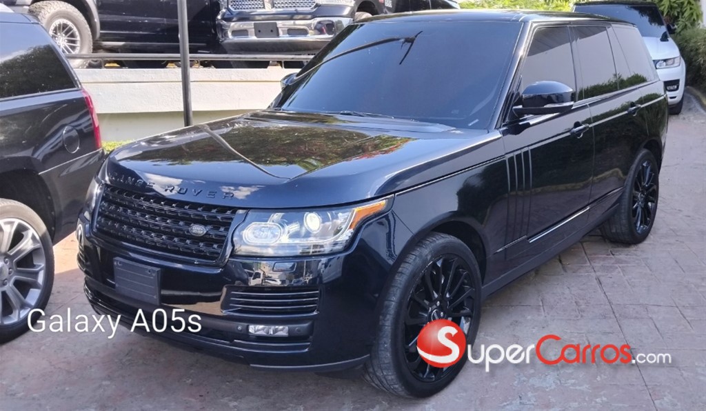 2014 Land Rover Range Rover SuperCharged — foto 3 / 7