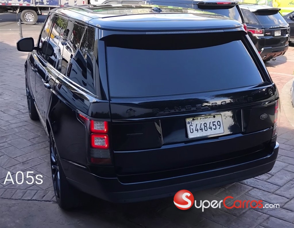 2014 Land Rover Range Rover SuperCharged — foto 4 / 7
