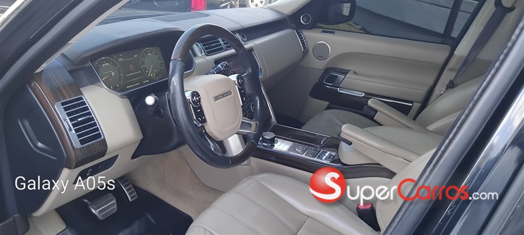 2014 Land Rover Range Rover SuperCharged — foto 6 / 7