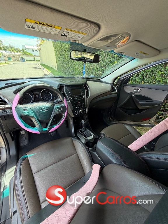 2018 Hyundai Santa Fe Sport — foto 8 / 12