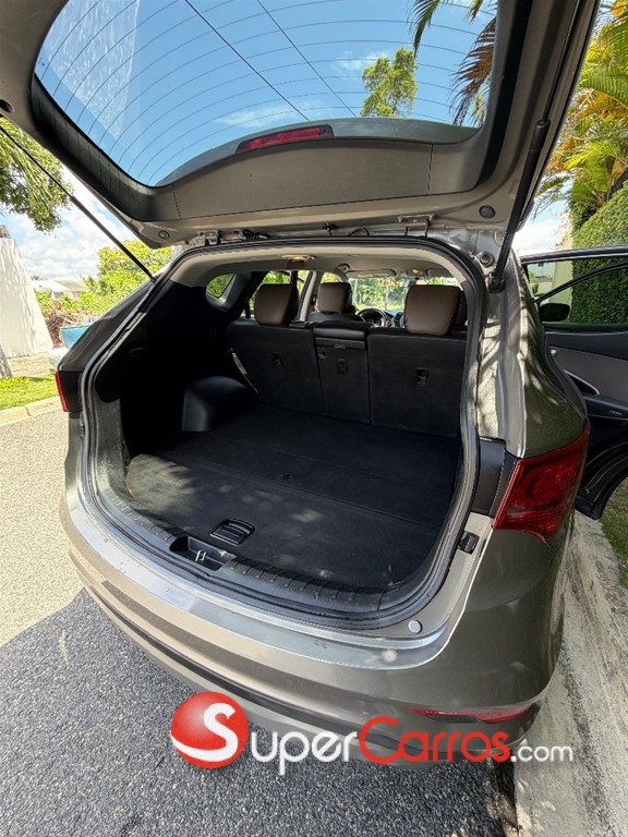 2018 Hyundai Santa Fe Sport — foto 10 / 12
