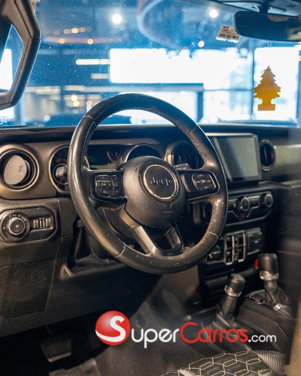 2019 Jeep Wrangler Unlimited Sport — foto 10 / 12