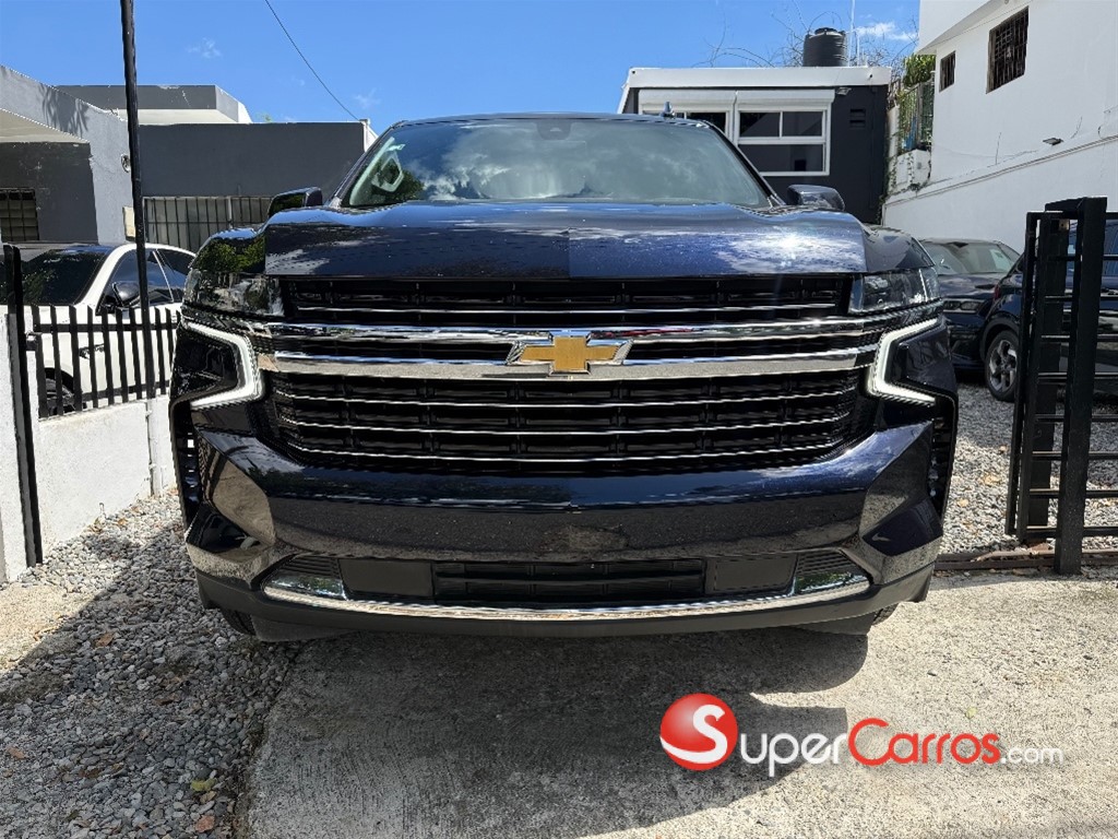 2021 Chevrolet Tahoe LT — foto 2 / 12