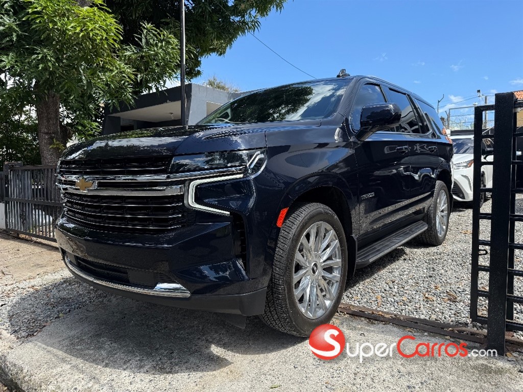 2021 Chevrolet Tahoe LT — foto 3 / 12