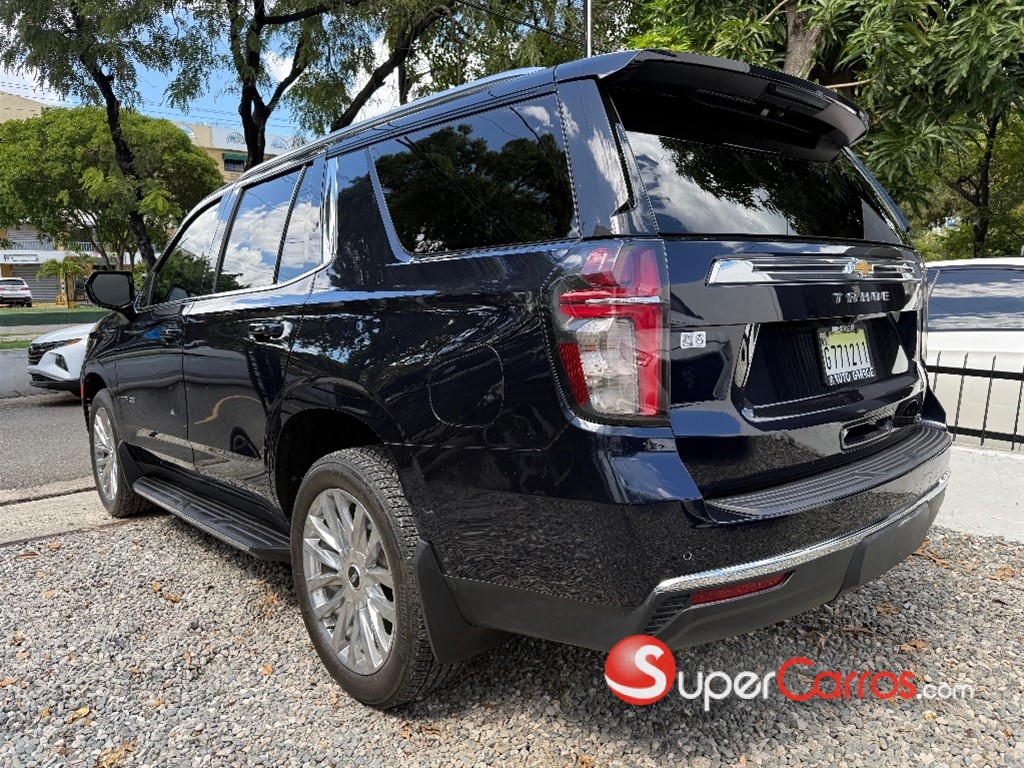 2021 Chevrolet Tahoe LT — foto 5 / 12