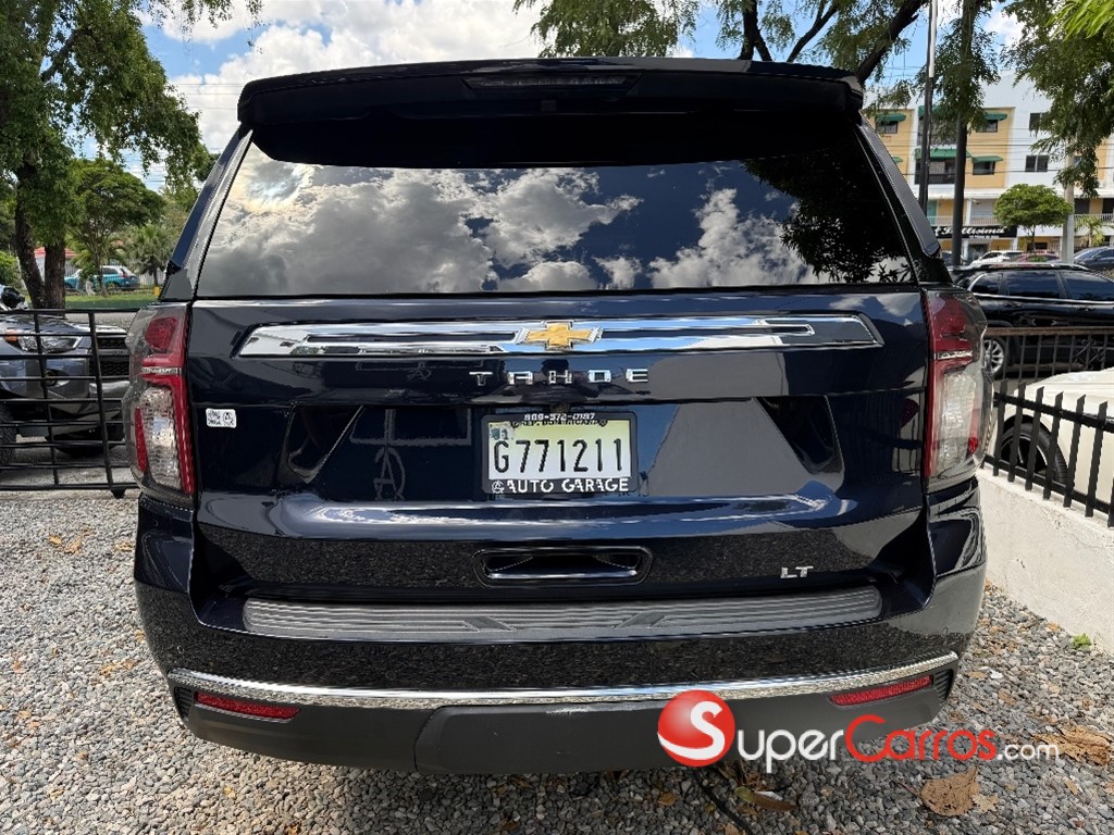 2021 Chevrolet Tahoe LT — foto 6 / 12