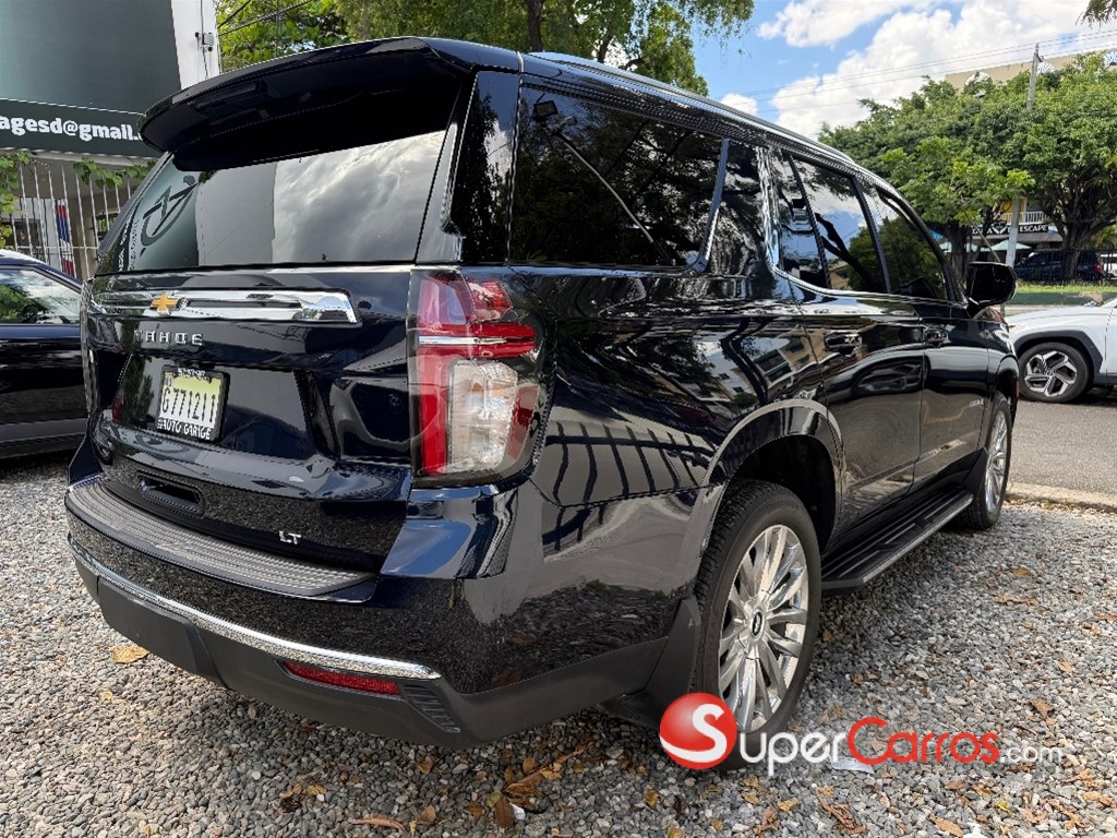2021 Chevrolet Tahoe LT — foto 7 / 12