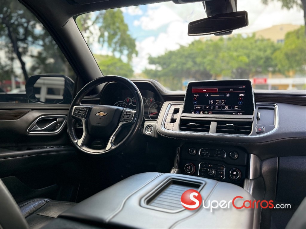 2021 Chevrolet Tahoe LT — foto 11 / 12