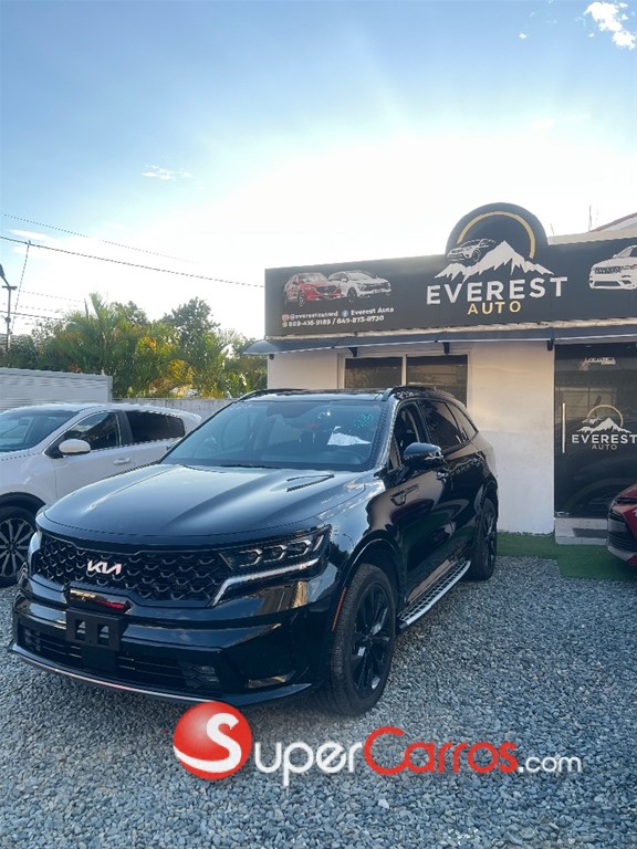 2023 Kia Sorento SX — foto 2 / 12