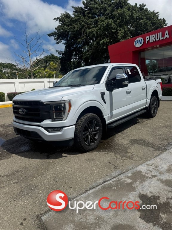 2021 Ford F 150 Lariat — foto 2 / 10