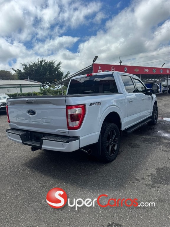 2021 Ford F 150 Lariat — foto 4 / 10