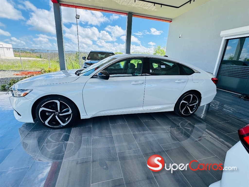 2021 Honda Accord Sport — foto 3 / 12
