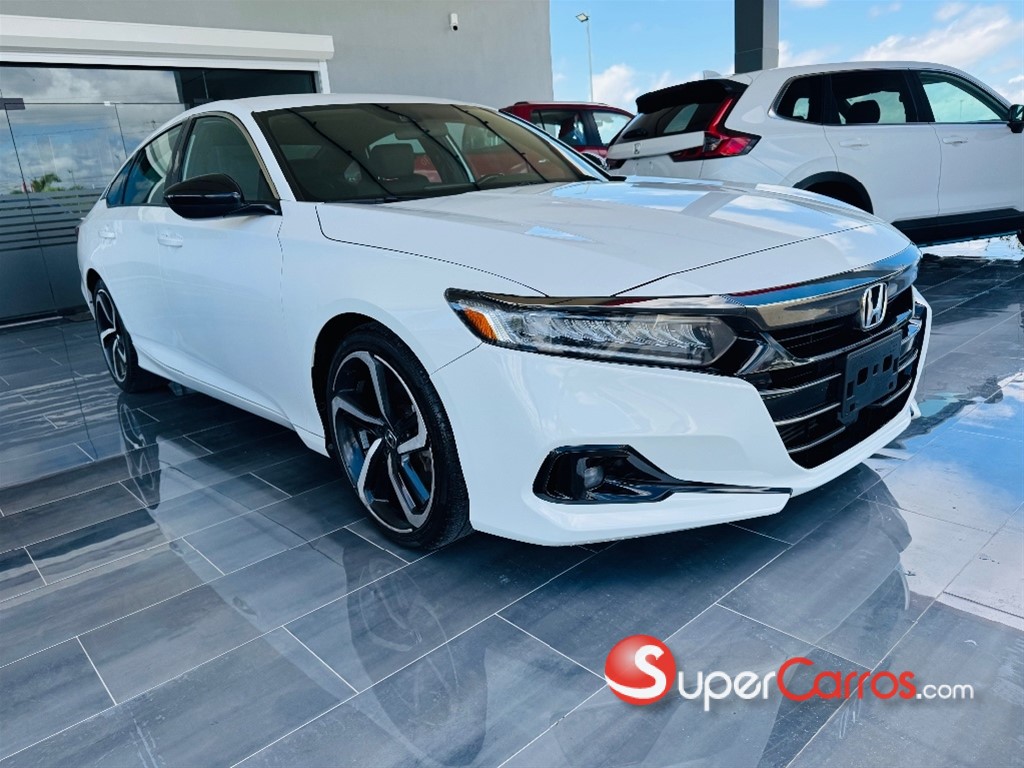 2021 Honda Accord Sport — foto 4 / 12