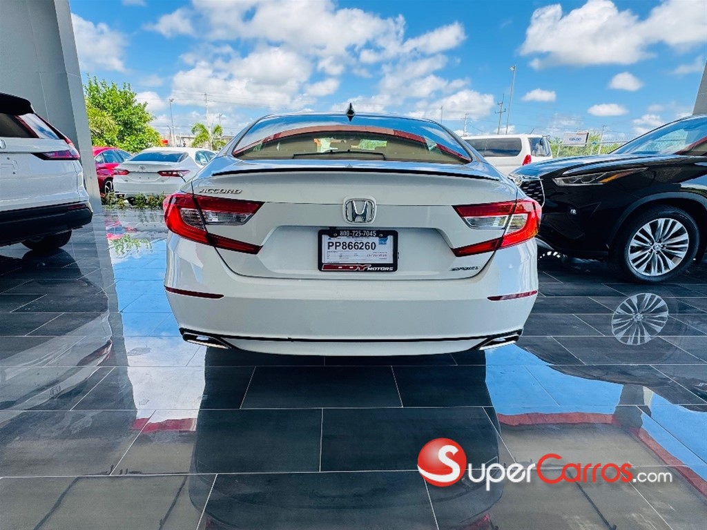 2021 Honda Accord Sport — foto 6 / 12