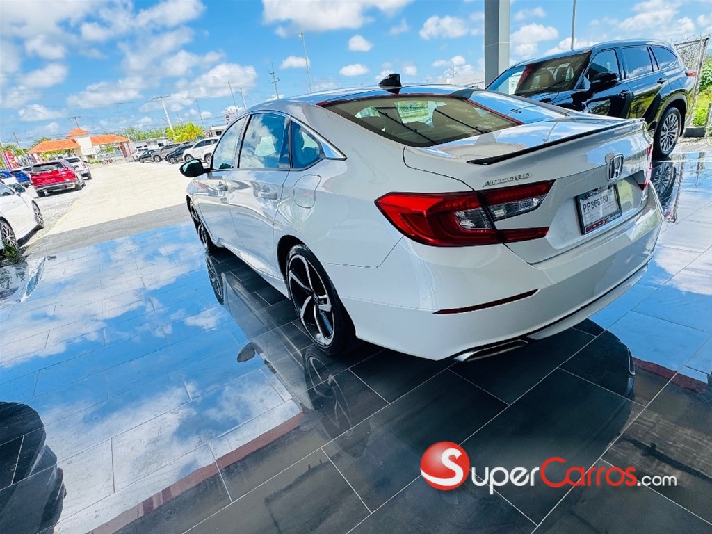 2021 Honda Accord Sport — foto 7 / 12