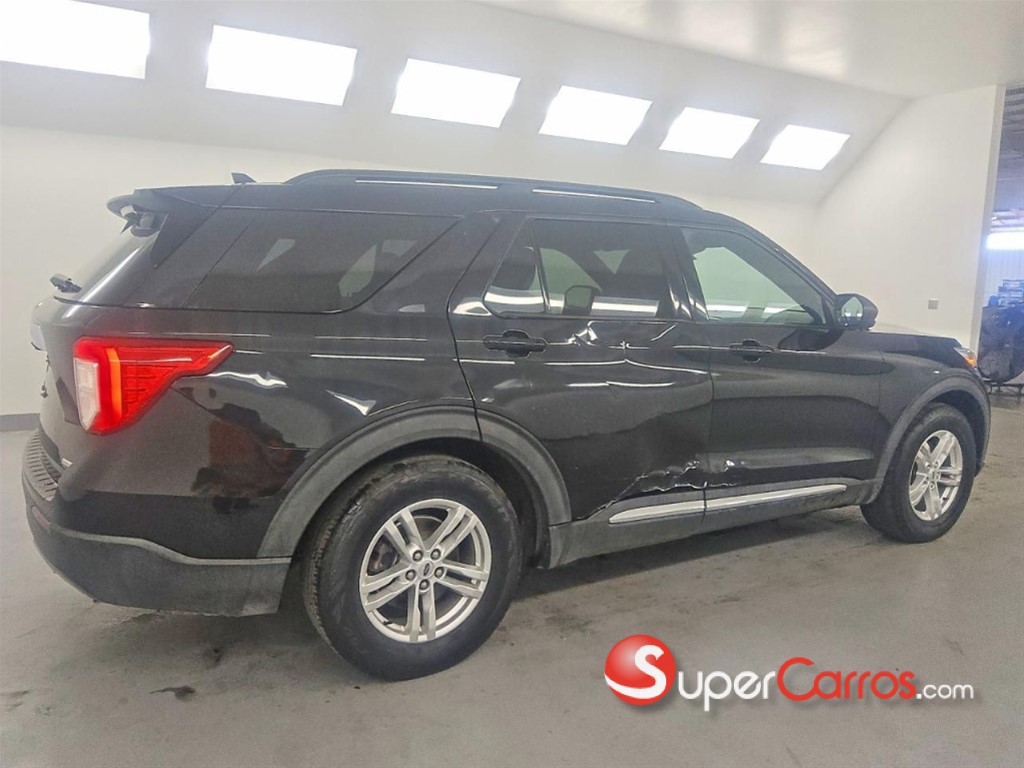 2020 Ford Explorer XLT — foto 4 / 9