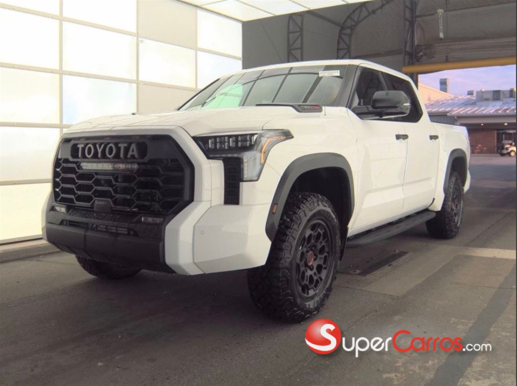 2025 Toyota Tundra TRD PRO