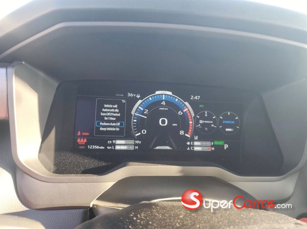 2025 Toyota Tundra TRD PRO — foto 5 / 12