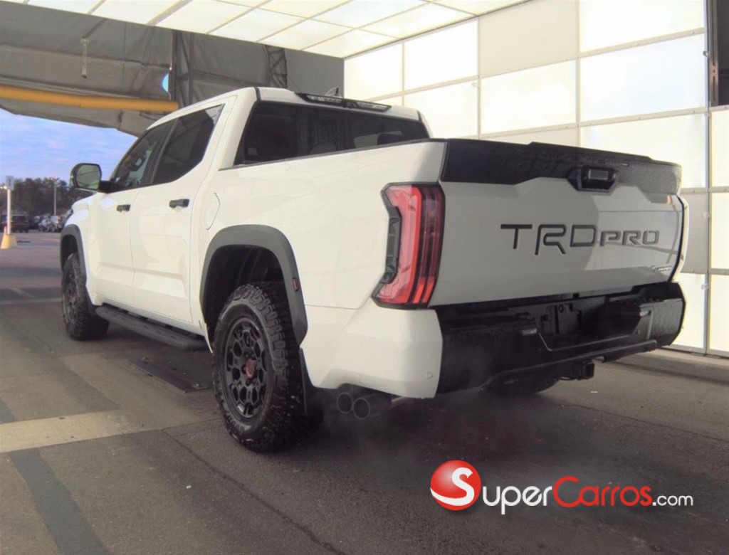 2025 Toyota Tundra TRD PRO — foto 10 / 12