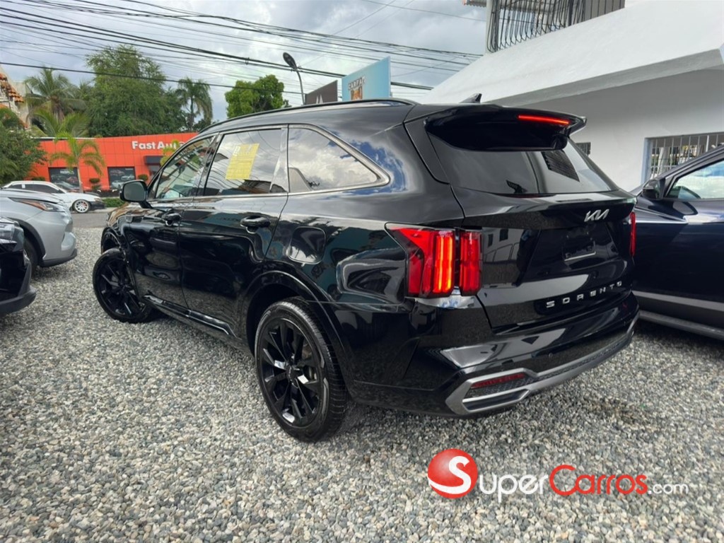2022 Kia Sorento SX — foto 7 / 10