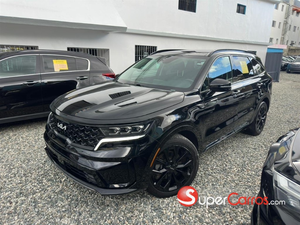 2022 Kia Sorento SX — foto 8 / 10