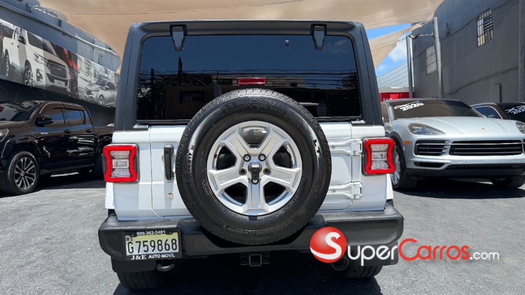 2019 Jeep Wrangler Unlimited Sport — foto 3 / 12