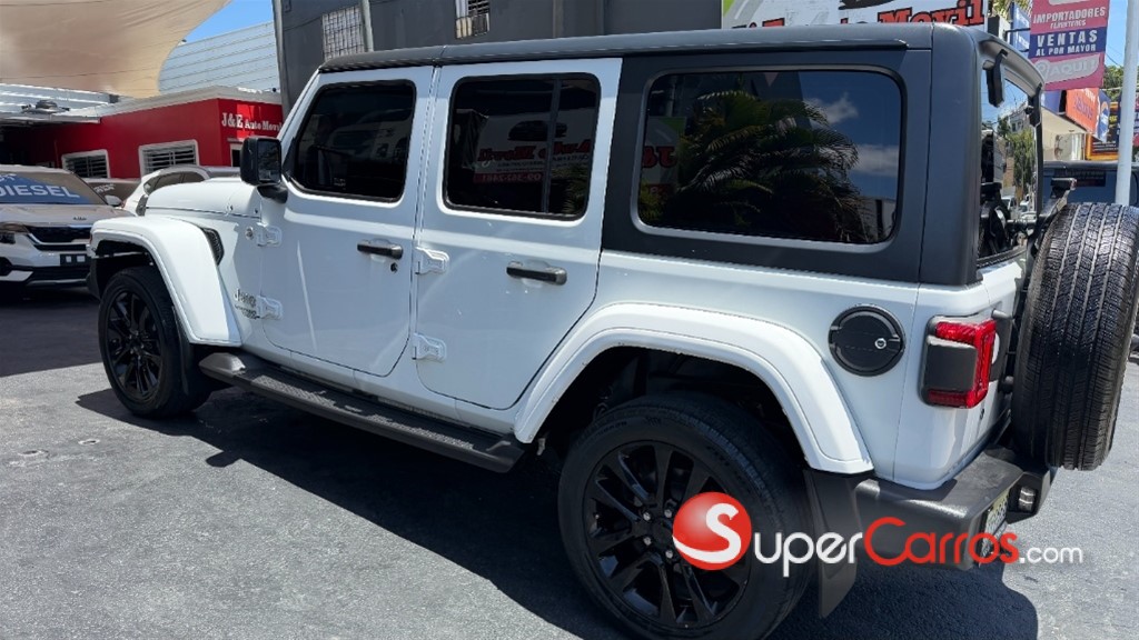 2019 Jeep Wrangler Unlimited Sport — foto 4 / 12