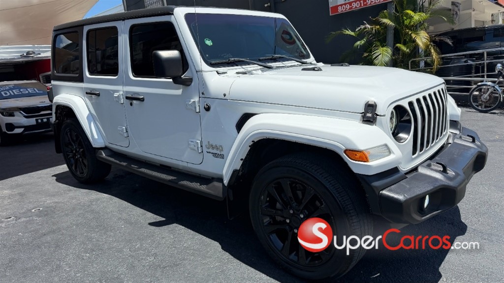 2019 Jeep Wrangler Unlimited Sport — foto 5 / 12