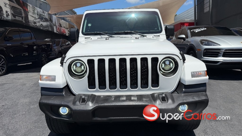 2019 Jeep Wrangler Unlimited Sport — foto 6 / 12