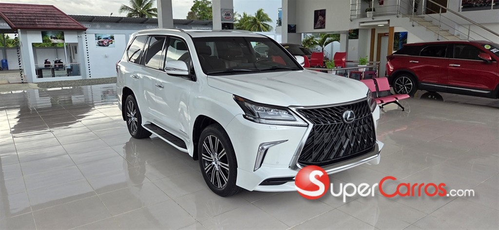 2020 Lexus LX 570 Super Sport