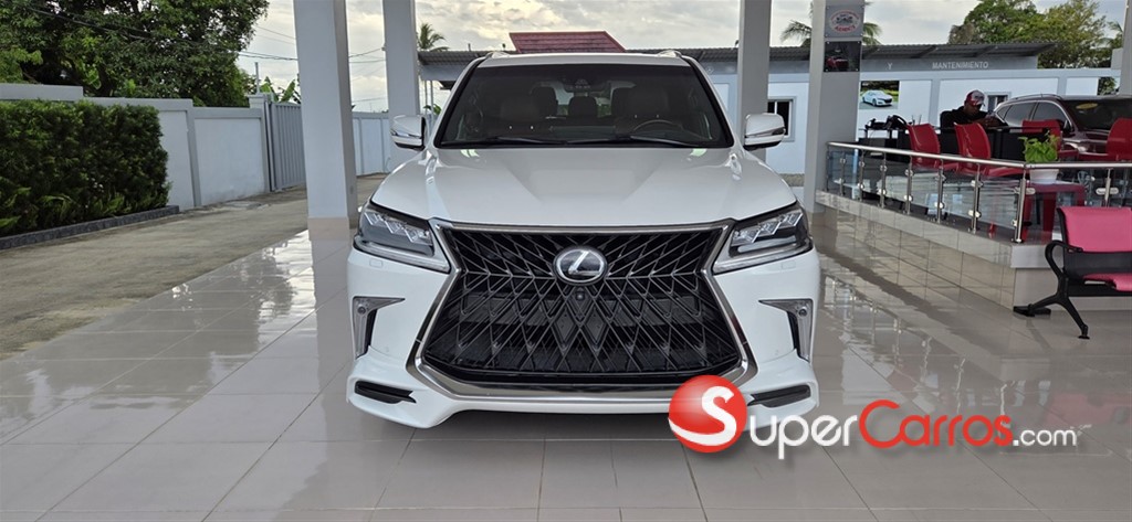 2020 Lexus LX 570 Super Sport — foto 2 / 12