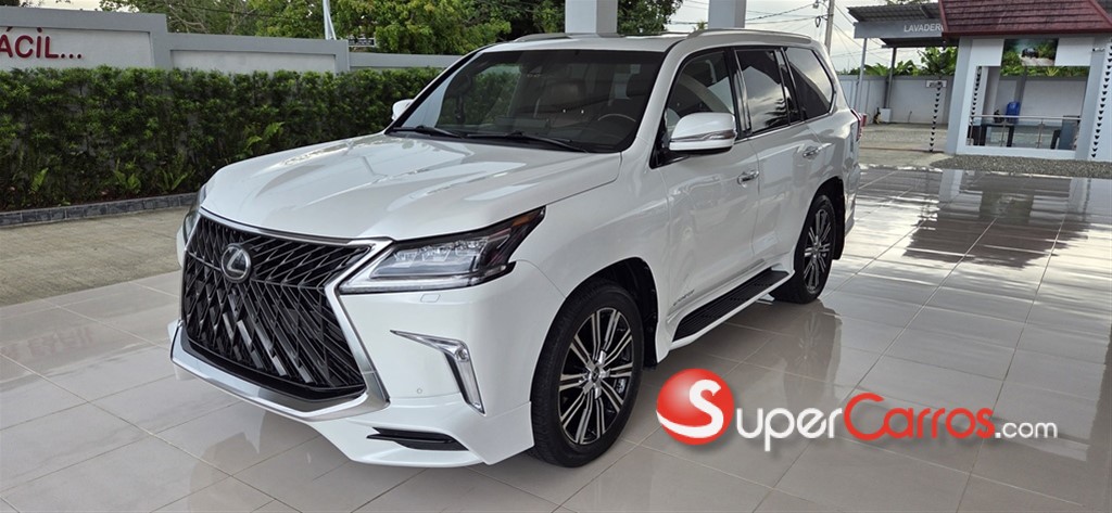 2020 Lexus LX 570 Super Sport — foto 3 / 12